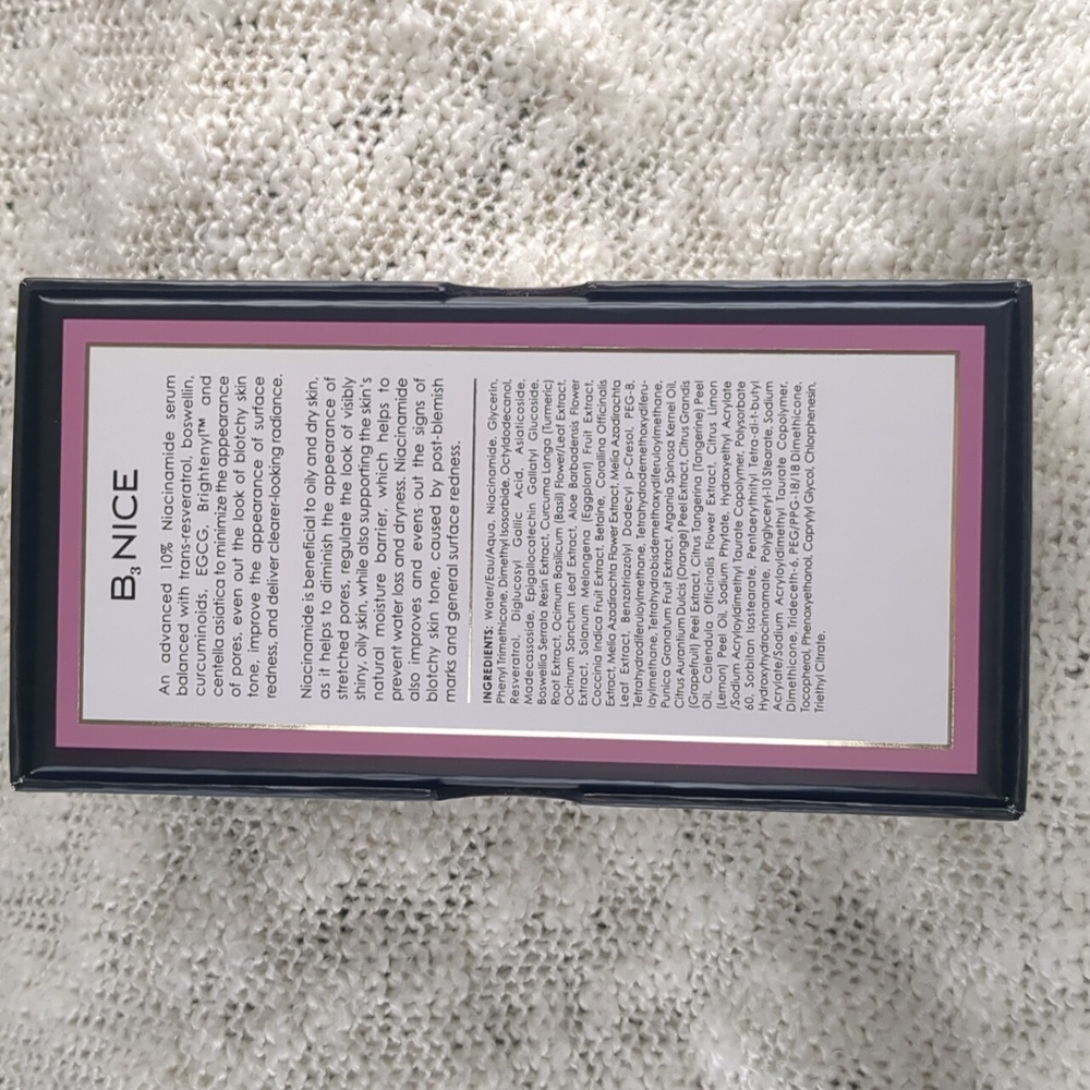 SUNDAY RILEY B3 Nice 10% Niacinamide Serum, 30ml/1.0fl oz - Picture 5 of 12